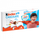 Kinder Chocolate Batoniki z mlecznej czekolady z nadzieniem mlecznym 100 g (8 x 12,5 g)