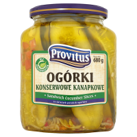 Provitus Ogórki kanapkowe (680 g)