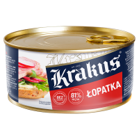Krakus Łopatka wieprzowa konserwa (300 g)