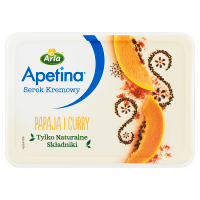 Arla Apetina Serek kremowy papaja i curry (125 g)