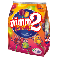 Nimm2 lizaki wzbogacone witaminami 8 sztuk (80 g)