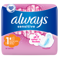 Always Sensitive Ultra Normal Plus Podpaski higieniczne (10 szt)