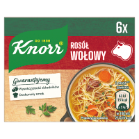 Knorr Rosół wołowy