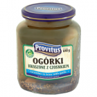 Provitus Ogórki kwaszone z czosnkiem (640 g)