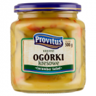 Provitus Ogórki kresowe krojone (500 g)