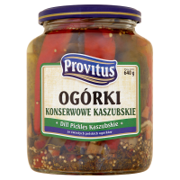Provitus Ogórki konserwowe kaszubskie