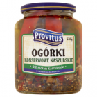 Provitus Ogórki konserwowe kaszubskie (640 g)