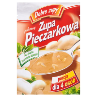 Dobre zupy Zupa pieczarkowa (60 g)