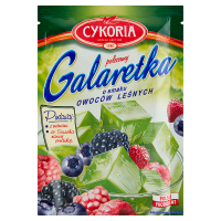 Cykoria Galaretka o smaku owoców leśnych