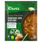 Knorr Rozkosze podniebienia Francuska zupa cebulowa z prażonej cebulki