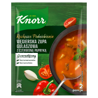 Knorr Rozkosze podniebienia Węgierska zupa gulaszowa z czerwoną papryką (60 g)