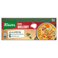 Knorr Rosół wołowy (12x10g)
