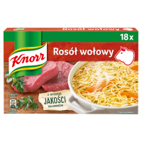 Knorr Rosół wołowy (18x10 g)