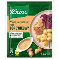 Knorr Menu ze smakiem Sos borowikowy  (37 g)