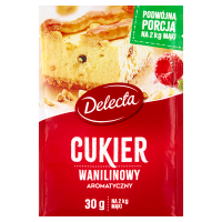 Delecta Cukier wanilinowy (30 g)