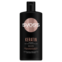 Syoss Keratin Szampon do włosów słabych i łamliwych (440 ml)