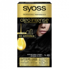 Syoss Oleo Intense Farba do włosów Intensywna czerń 1-10