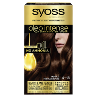 Syoss Oleo Intense Farba do włosów Mokka 4-18 (1 szt)