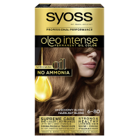 Syoss Oleo Intense Farba do włosów Orzechowy blond 6-80 (1 szt)