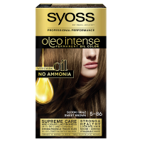 Syoss Oleo Intense Farba do włosów Słodki brąz 5-86 (1 szt)