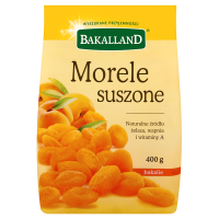 Bakalland Morele suszone (400 g)