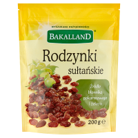 Bakalland Rodzynki sułtańskie (200 g)