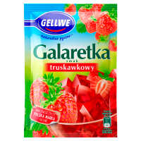 Gellwe Galaretka smak truskawkowy (75 g)