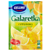 Gellwe Galaretka smak cytrynowy (75 g)
