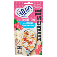Fitella Musli chrupkie jogurtowe z żurawiną (50 g)