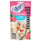 Fitella Musli chrupkie jogurtowe z żurawiną