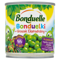 Bonduelle Bonduelki Groszek ekstradrobny (212 ml)