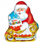 Kinder Niespodzianka Mikołaj Figurka pokryta mleczną czekoladą