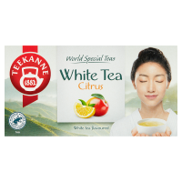 Teekanne Herbata biała white tea citrus (koperty)