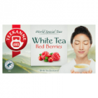 Teekanne World Special Teas Herbata biała o smaku żurawinowo-malinowym (koperty)