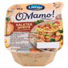 Lisner O Mamo! Sałatka gyros z kurczakiem (140 g)