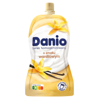 Danone Danio Serek homogenizowany o smaku waniliowym (140 g)