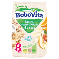 BoboVita Kaszka mleczno-wielozbożowa wieloowocowa po 8 miesiącu (230 g)