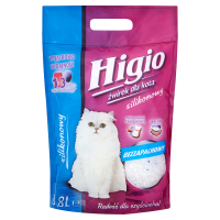 Higio Żwirek dla kota silikonowy (3,8 l)