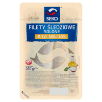 Seko Filety śledziowe solone a'la matias (250 g)