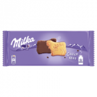 Milka Choco Mooo Ciastka oblane czekoladą mleczną z mleka alpejskiego
