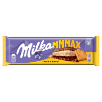 Milka Mmmax Herbatnik w czekoladzie mlecznej Choco & Biscuit (300 g)
