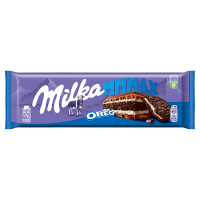 Milka Mmmax Herbatniki kakaowe i mleczne Oreo