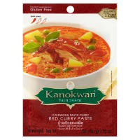 Kanokwan Czerwona pasta curry 