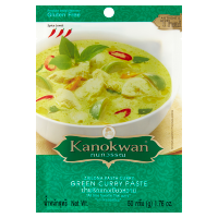 Kanokwan Zielona pasta curry (50 g)
