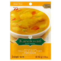 Kanokwan Żółta pasta curry (50 g)