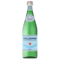S.Pellegrino Naturalna woda mineralna gazowana szkło (750 ml)