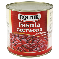 Rolnik Fasola czerwona konserwowa (2.5 kg)