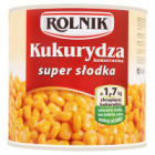 Rolnik Kukurydza konserwowa super słodka (2.12 kg)