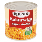 Rolnik Kukurydza konserwowa super słodka (2.12 kg)