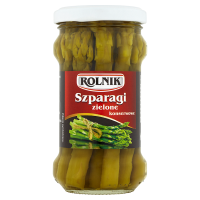 Rolnik Szparagi zielone konserwowe (180 g)